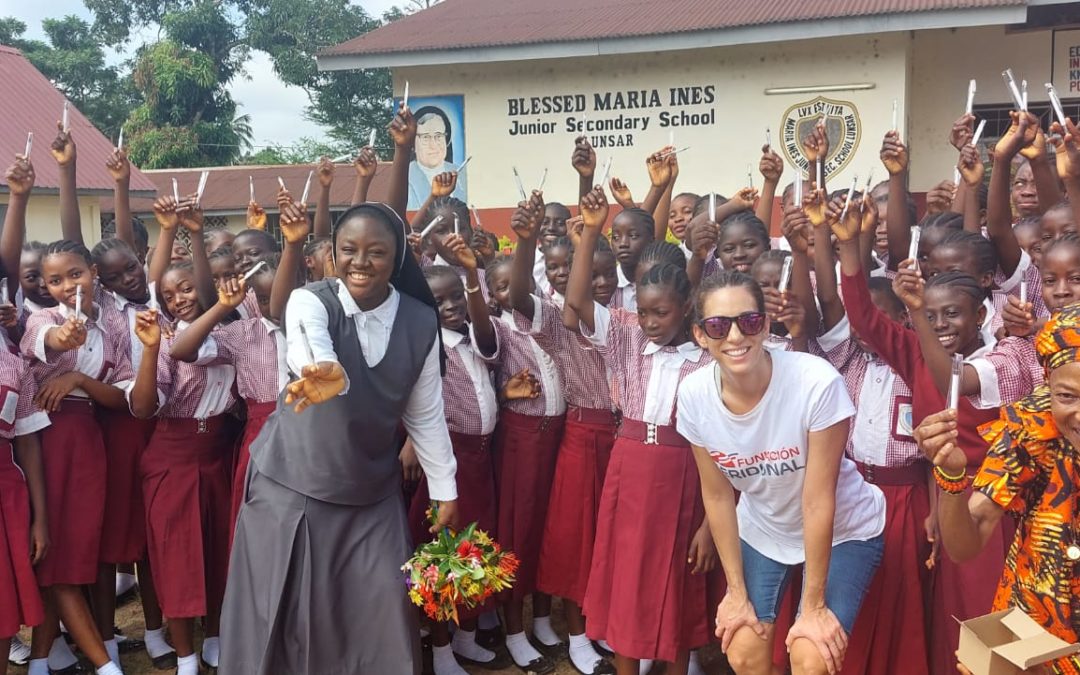 Fundación Meridional viaja a Sierra Leona
